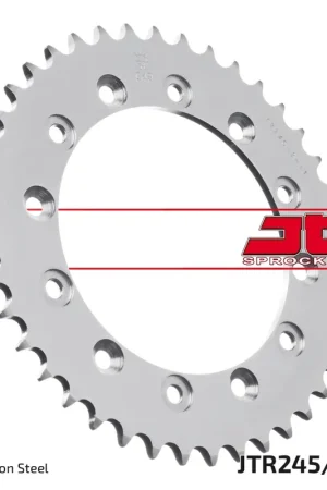 Beste Prijs JT SPROCKETS - REAR STEEL 41T, 520 - Sprockets - Duurzaam en Betrouwbaar